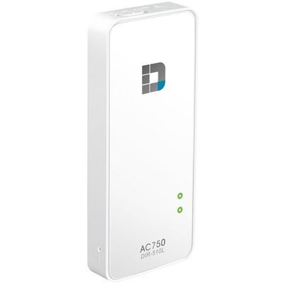 Router Wireless D-Link Wi Fi AC750 Portable