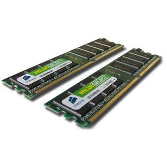 Memorie RAM Corsair VS 2GB DDR 400 MHZ CL3 Dual channel kit