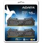 Memorie RAM ADATA XPG V2 Tungsten 16GB DDR3 2400MHz CL11 Dual Channel Kit