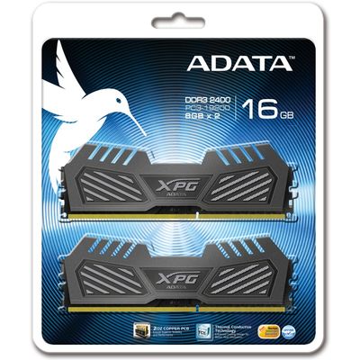 Memorie RAM ADATA XPG V2 Tungsten 16GB DDR3 2400MHz CL11 Dual Channel Kit