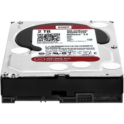 Hard Disk WD Red Pro 2TB SATA-III 7200RPM 64MB