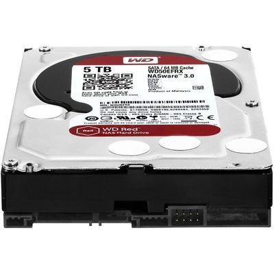 Hard Disk WD Red 5TB SATA-III 5400RPM 64MB