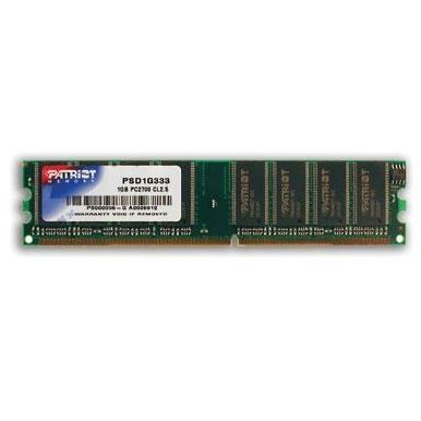 Memorie RAM Patriot Signature Line 1GB DDR 333MHz CL2.5 2.5v