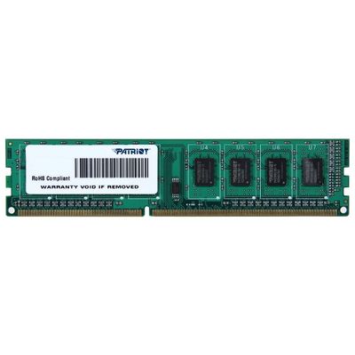 Memorie RAM Patriot Signature Line 4GB DDR3 1600MHz CL11 Single Rank 1.5v
