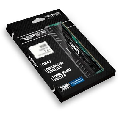 Memorie RAM Patriot ViperX 3 Black Mamba 8GB DDR3 1600MHz CL9 Dual Channel Kit