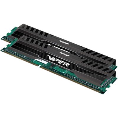 Memorie RAM Patriot ViperX 3 Black Mamba 8GB DDR3 1600MHz CL10 Dual Channel Kit 1.5v