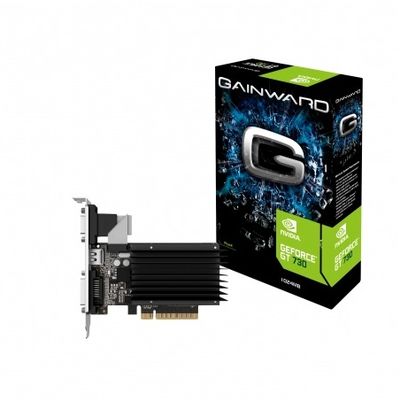 Placa Video GAINWARD GeForce GT 730 SilentFX 2GB DDR3 64-bit