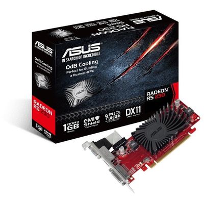 Placa Video Asus Radeon R5 230 1GB DDR3 64-bit