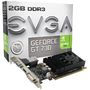 Placa video EVGA GeForce GT 730 2GB DDR3 128-bit Low Profile Bracket