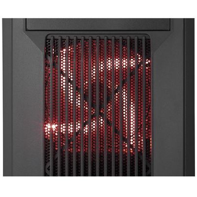 Carcasa PC Corsair Carbide SPEC-02 Red LED