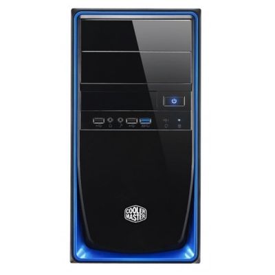 Carcasa PC Cooler Master Elite 344 albastru