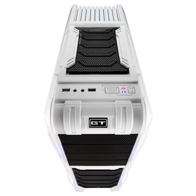 Carcasa PC Aerocool GT-R White Edition