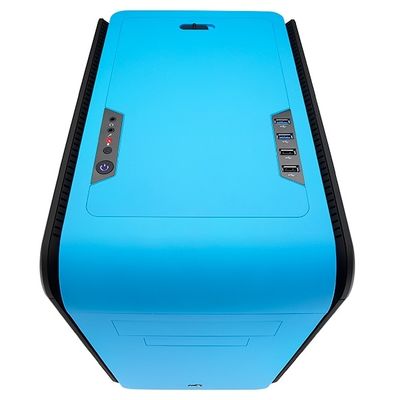 Carcasa PC Aerocool DS Cube Blue Edition