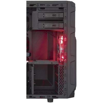 Carcasa PC Corsair Carbide SPEC-03 Red LED