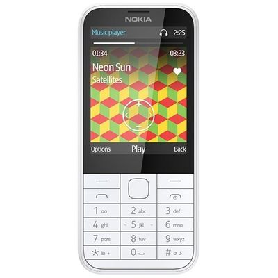 Telefon Mobil NOKIA Dual-SIM 225 White