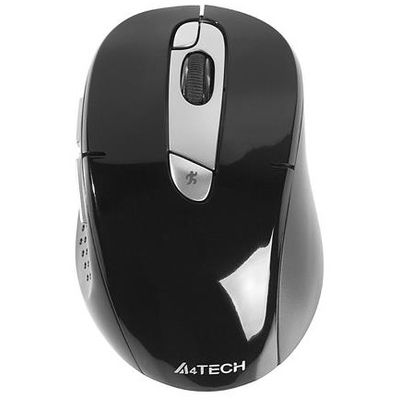 Mouse A4Tech G11-570FX Black-Silver