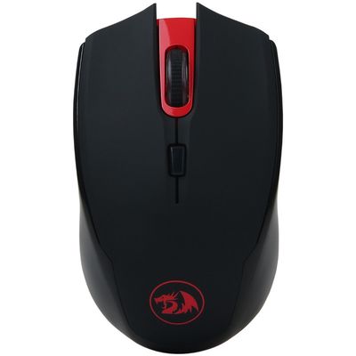 Mouse Redragon gaming wireless M651-BK negru-rosu