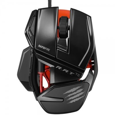 Mouse Gaming MAD CATZ R.A.T. TE Tournament Edition black