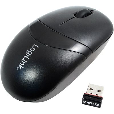 Mouse Logilink wireless ID0069 2.4 GHz Black