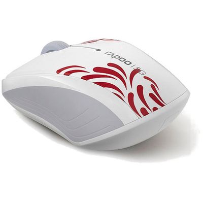 Mouse de notebook Rapoo Wireless Optical 3100p White