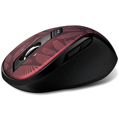 Mouse de notebook Rapoo Wireless Optical 7100p Red