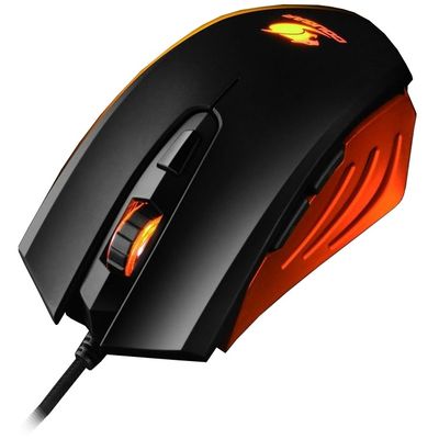 Mouse Gaming Cougar 200M Orange
