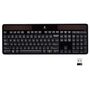 Tastatura LOGITECH Wireless Solar Keyboard K750