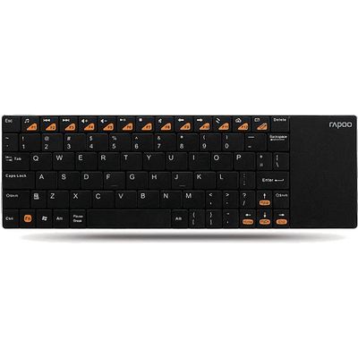 Tastatura Rapoo Wireless Multi-media Touchpad E2700 Black