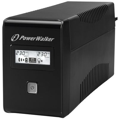 UPS PowerWalker VI 650 LCD 650VA