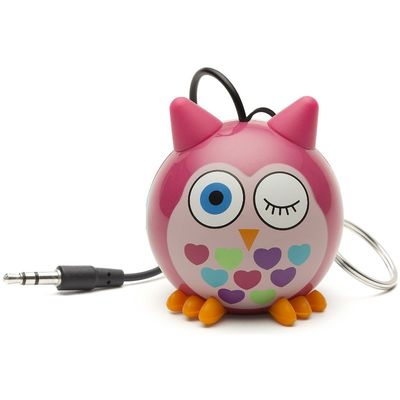 Boxe KitSound MyDoodle Character Owl Pink