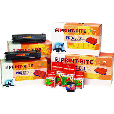 Toner imprimanta Print-Rite compatibil echivalent HP CE250A