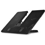 Coolpad Laptop Deepcool U Pal, 15.6", 2 ventilatoare, USB 3.0, Black