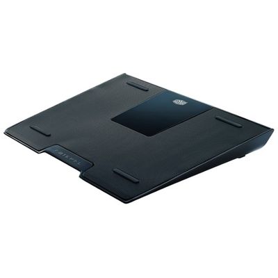 Coolpad Laptop Cooler Master NotePal Color Infinite, Black-Silver