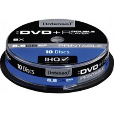 DVD+R 8.5GB 8x Dual Layer printabil cake box 10 buc