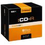 CD-R 700MB 52x printable slim case 10 buc