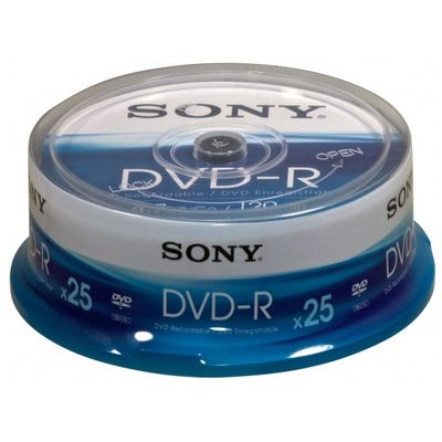 DVD-R 4.7GB 16x cake box 25 buc