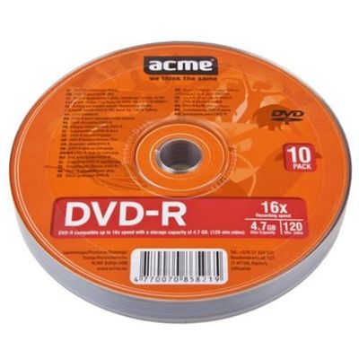 DVD-R 4.7GB 16x shrink 10 buc
