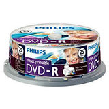 DVD-R 4.7GB (25 buc. Spindle, 16x), printabil, 
