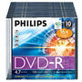 DVD-R 4.7GB  Slimcase, 16x, PHILIPS