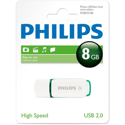 Memorie USB Philips FM08FD70B 8GB Snow edition
