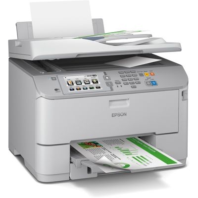 Imprimanta multifunctionala Epson Workforce Pro WF-5690DWF, inkjet, color, format A4, fax, retea, WiFi, duplex
