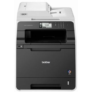 Imprimanta multifunctionala Brother DCP-L8400CDN, laser, color, format A4, retea, duplex