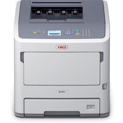 Imprimanta OKI B721DN, laser, monocrom, format A4, retea, duplex