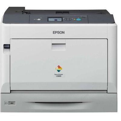 Imprimanta Epson Aculaser C9300N, laser, color, format A3, retea