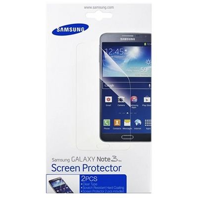 Accesoriu GSM Folie protectie Samsung ET-FN750CTEGWW pentru Note 3 Neo N7505