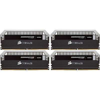 Memorie RAM Corsair Dominator Platinum 16GB DDR4 3000MHz CL15 Quad Channel Kit