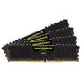 Memorie RAM Corsair Vengeance LPX Black 32GB DDR4 2400MHz CL14 Quad Channel Kit