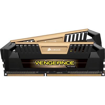 Memorie RAM Corsair Vengeance Pro Gold 8GB DDR3 1600MHz CL9 Dual Channel Kit