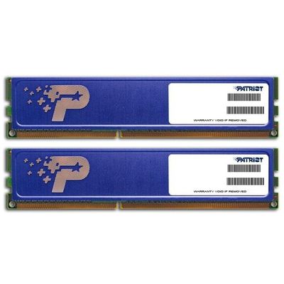 Memorie RAM Patriot Signature Line Heatspreader 8GB DDR3 1333MHz CL9 Dual Channel Kit