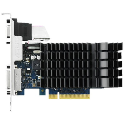 Placa Video Asus GeForce GT 730 Silent 1GB DDR3 64-bit